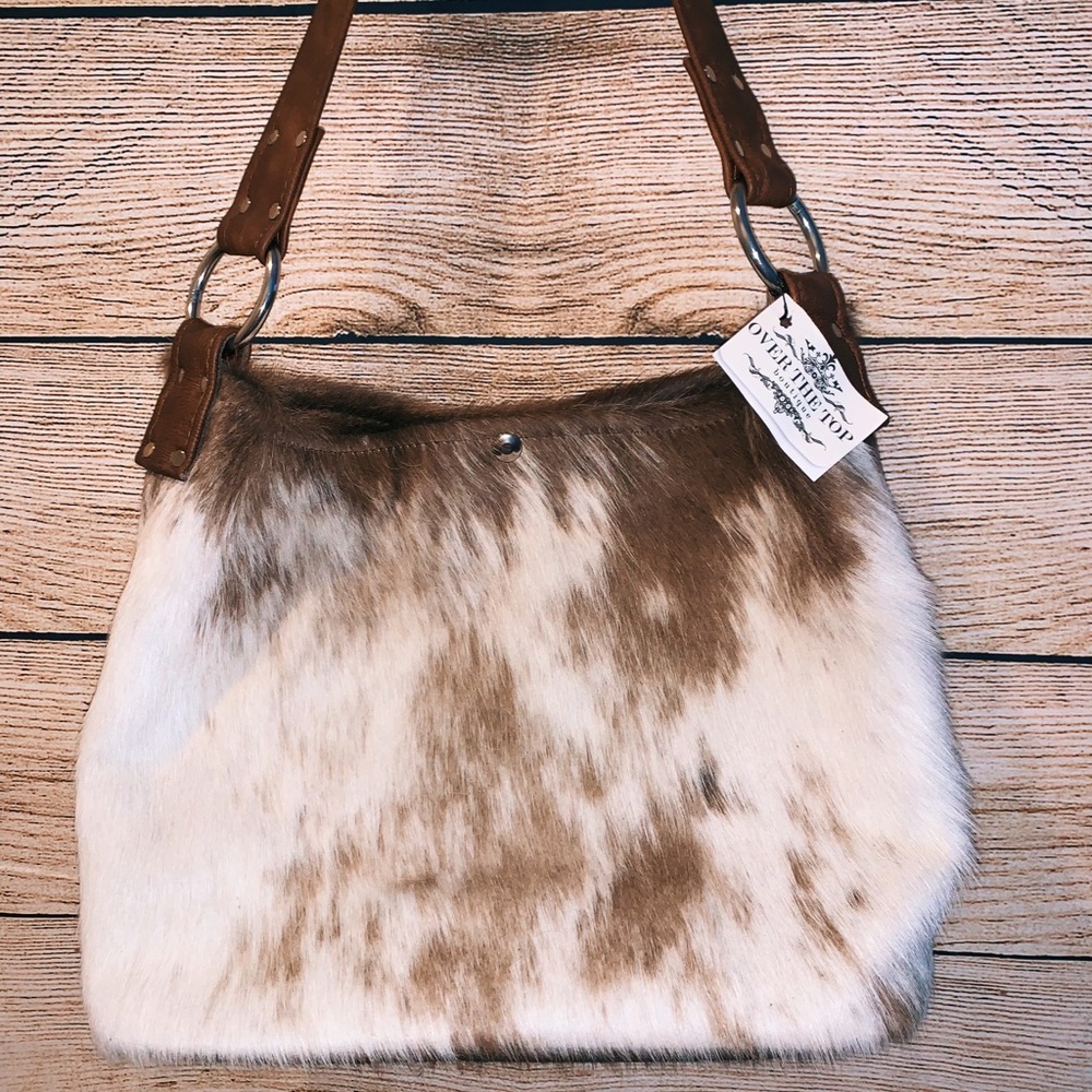 Beautiful Cowhide Purse